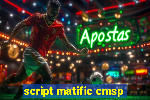 script matific cmsp